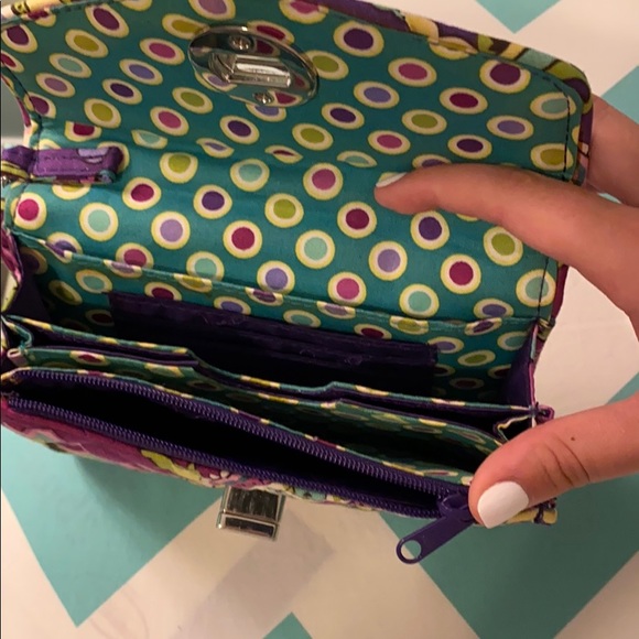 Very Bradley Wallet - Picture 3 of 3